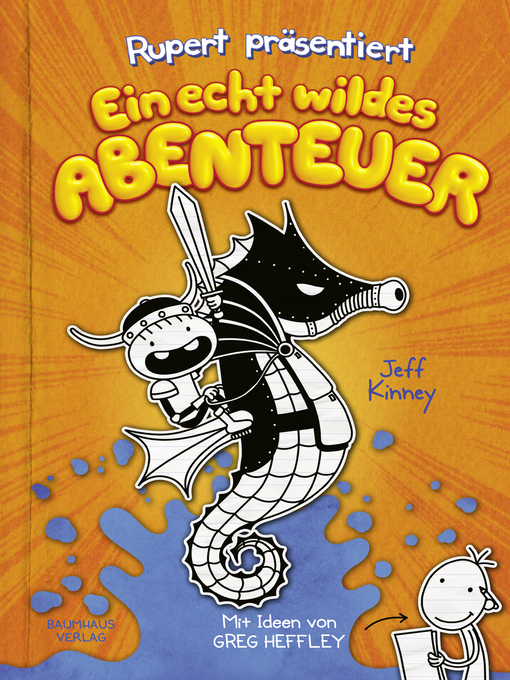 Title details for Rupert präsentiert by Jeff Kinney - Available